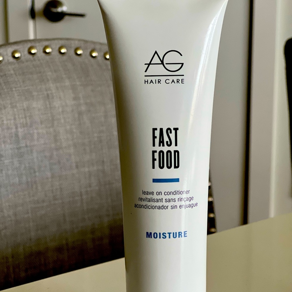 AG Fast Food Leave-In Conditioner NEW 6oz Full Size Sealed